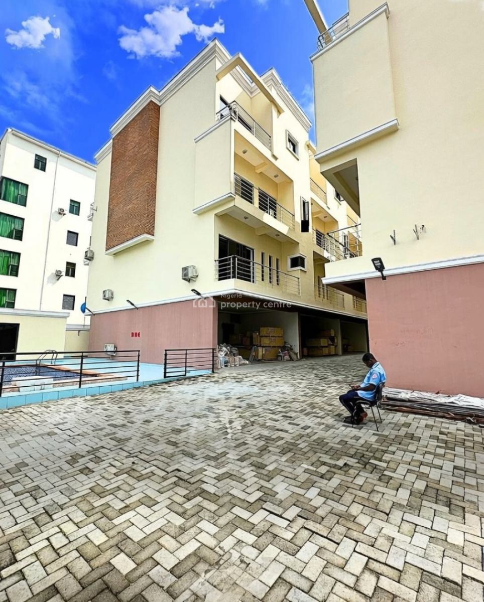 Luxury 4 Bedroom Terrace Duplex, Ikoyi, Lagos, Terraced Duplex for Sale