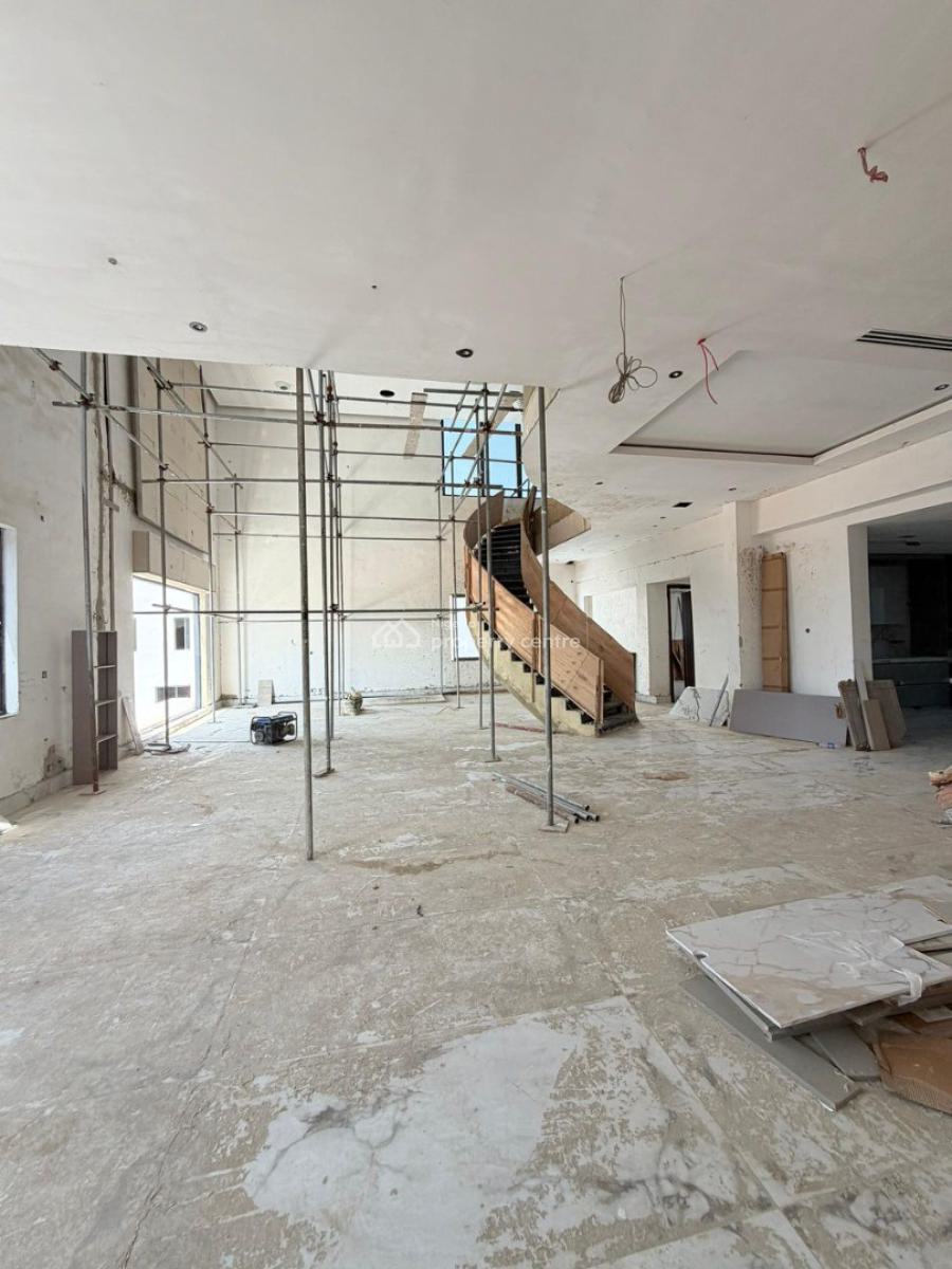 Beautifully Built 4 Bedroom Penthouse - Bq-, Ikoyi, Lagos, House for Sale