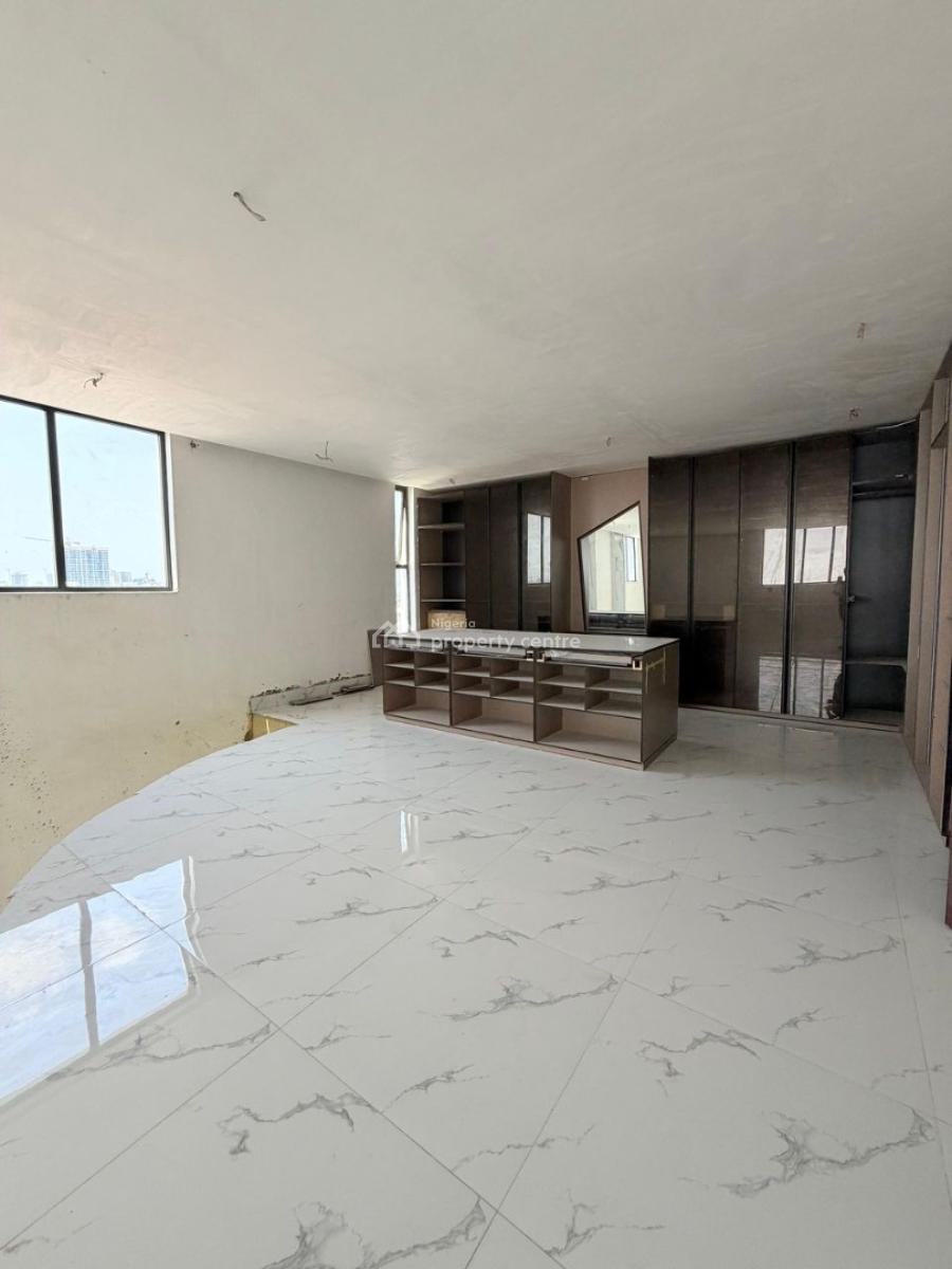 Beautifully Built 4 Bedroom Penthouse - Bq-, Ikoyi, Lagos, House for Sale
