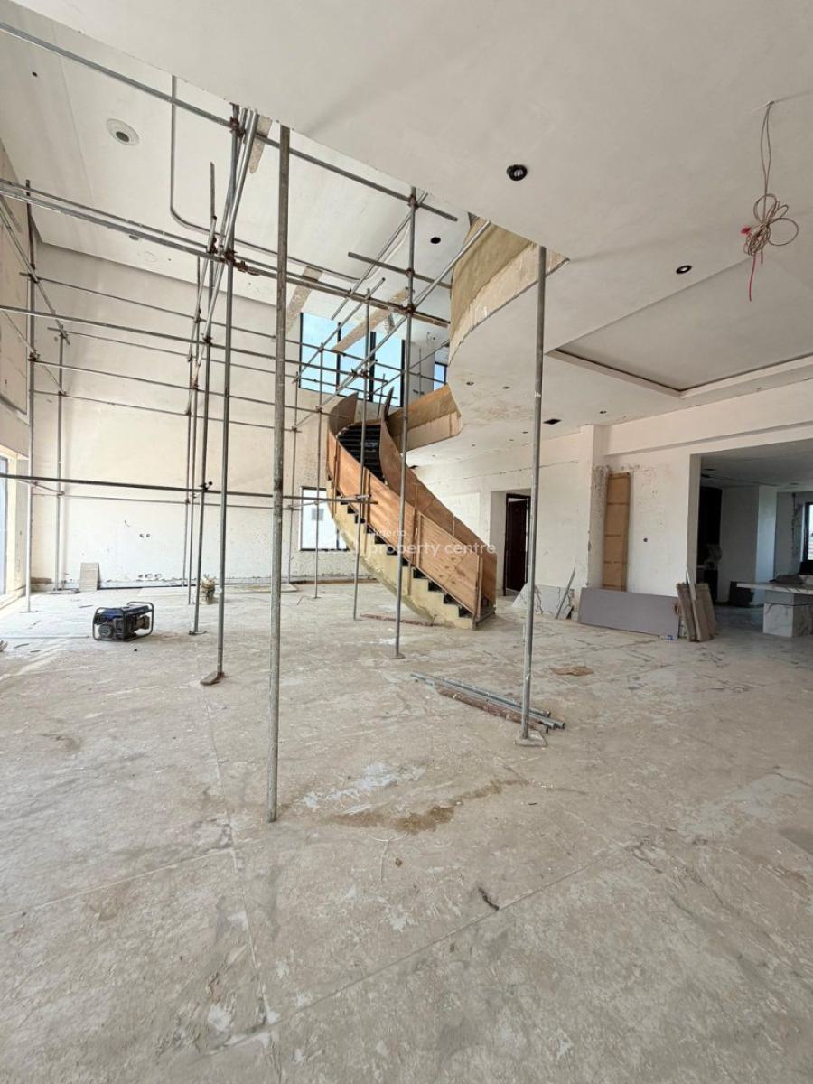 Beautifully Built 4 Bedroom Penthouse - Bq-, Ikoyi, Lagos, House for Sale