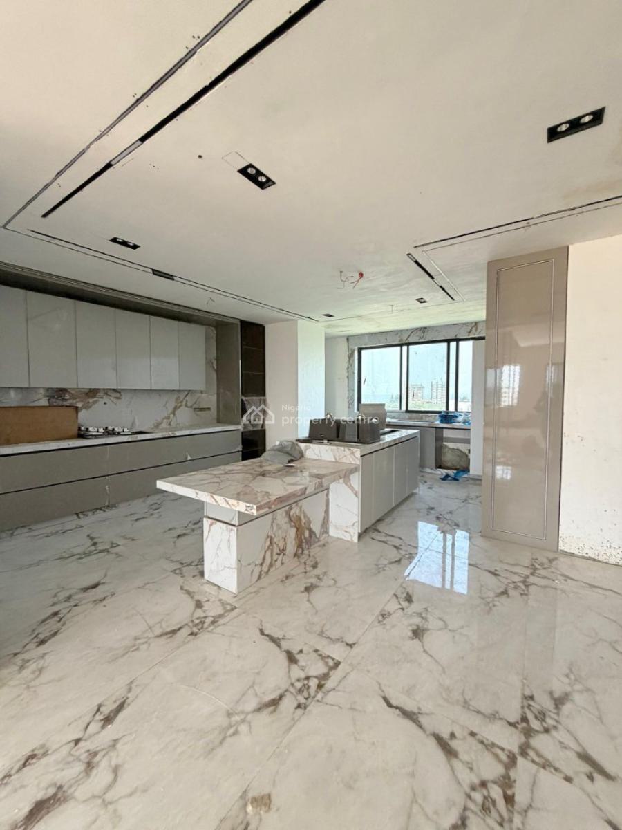 Beautifully Built 4 Bedroom Penthouse - Bq-, Ikoyi, Lagos, House for Sale