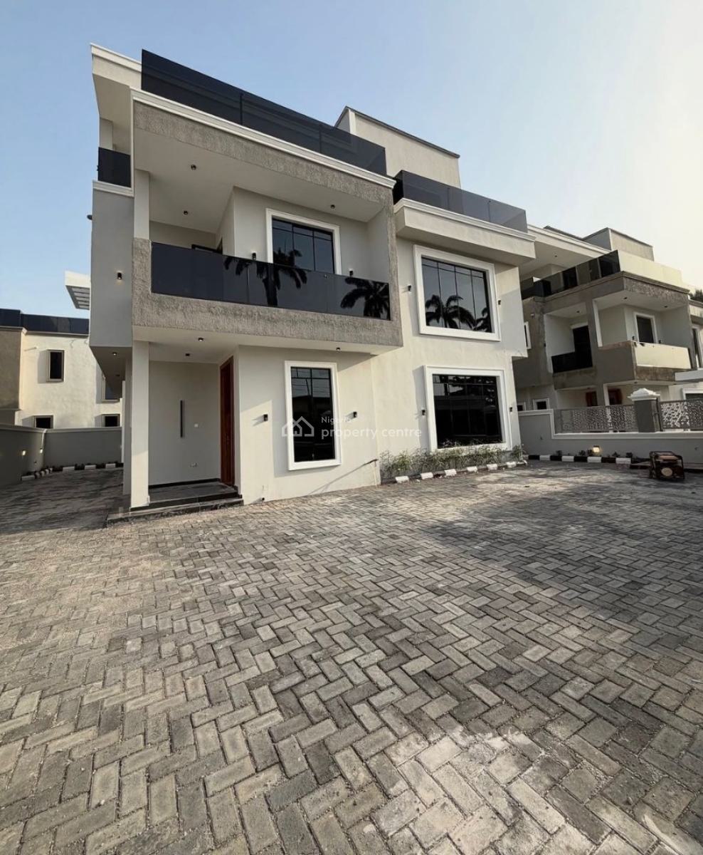 5 Bedroom Penthouse Duplex with a Kitchenette Bq, Agodi Gra, Agodi, Ibadan, Oyo, Detached Duplex for Sale