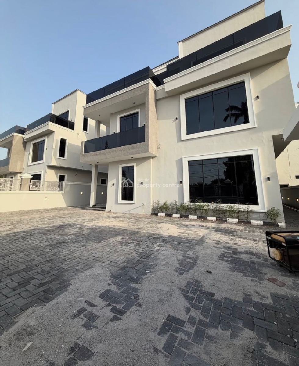 5 Bedroom Penthouse Duplex with a Kitchenette Bq, Agodi Gra, Agodi, Ibadan, Oyo, Detached Duplex for Sale