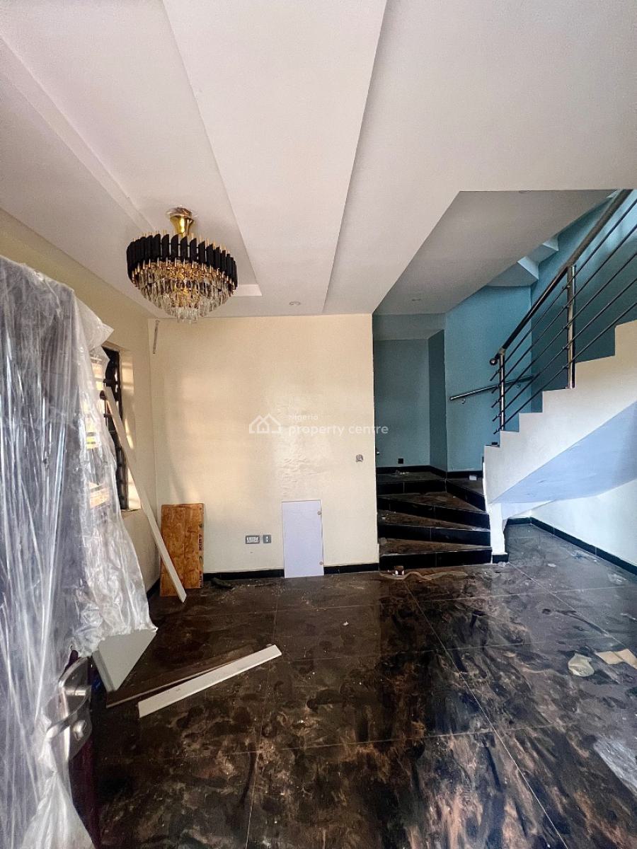 Fully Fitted 4 Bedrooms Terraced Duplex House with a Bq and Courtyard, Oregun, Ikeja, Lagos, Terraced Duplex for Sale