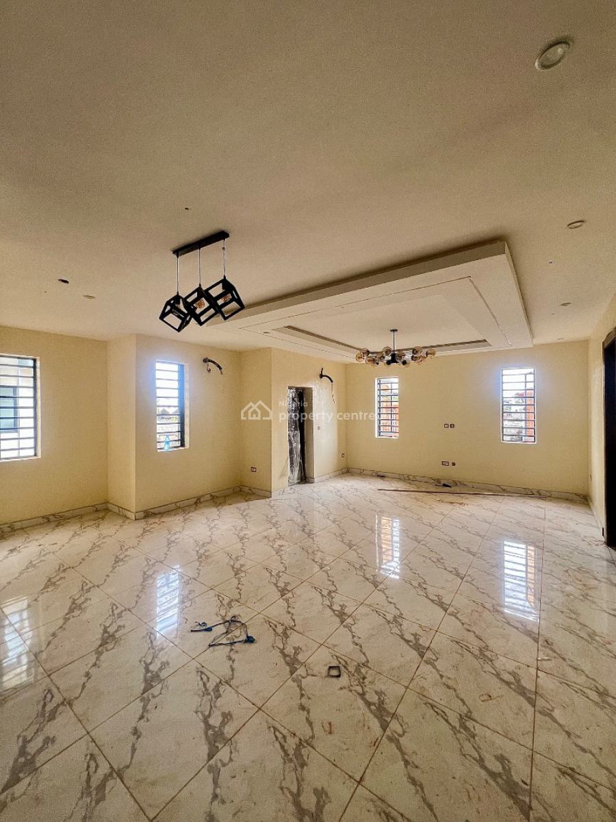 Fully Fitted 4 Bedrooms Terraced Duplex House with a Bq and Courtyard, Oregun, Ikeja, Lagos, Terraced Duplex for Sale