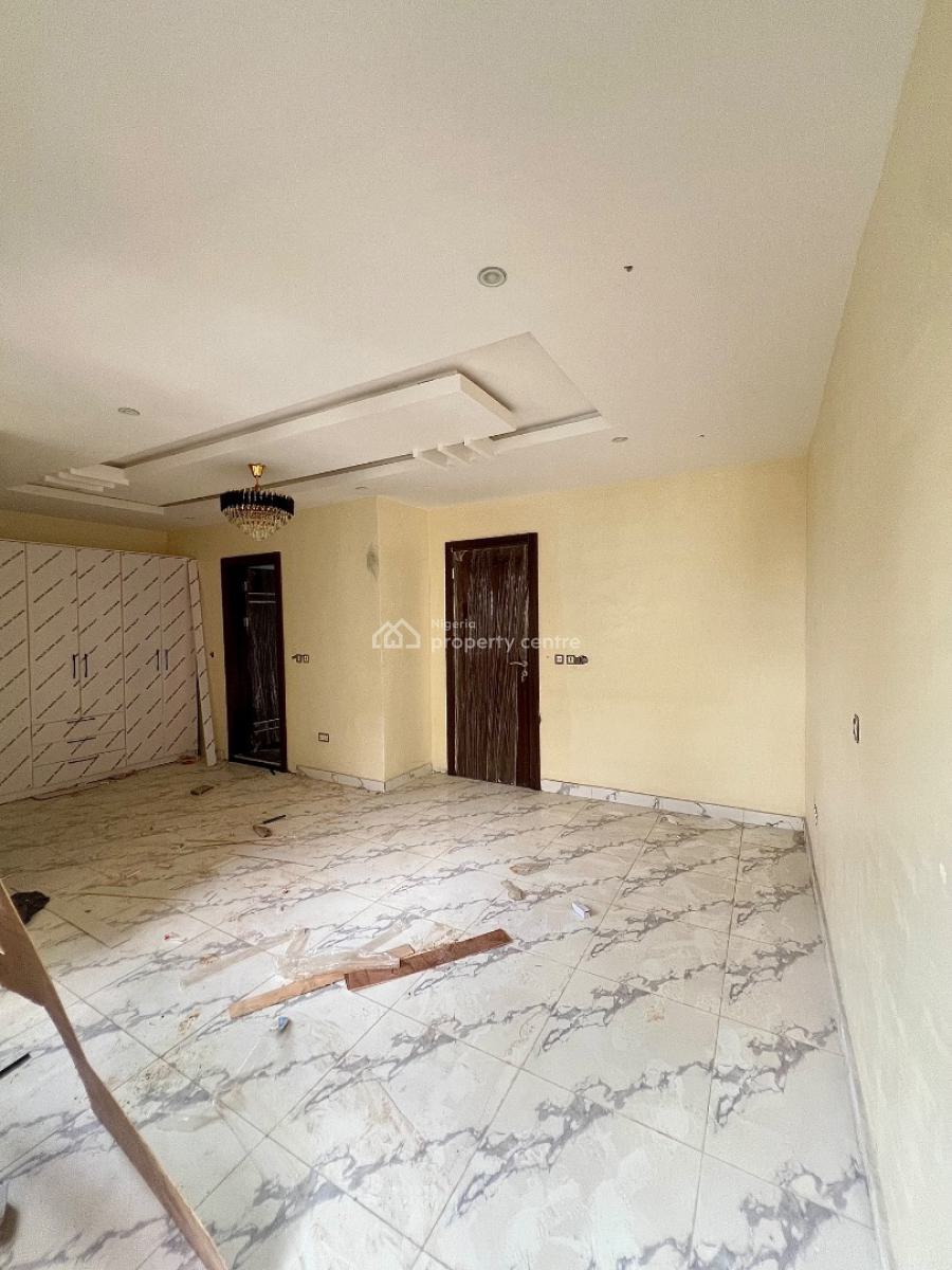 Fully Fitted 4 Bedrooms Terraced Duplex House with a Bq and Courtyard, Oregun, Ikeja, Lagos, Terraced Duplex for Sale