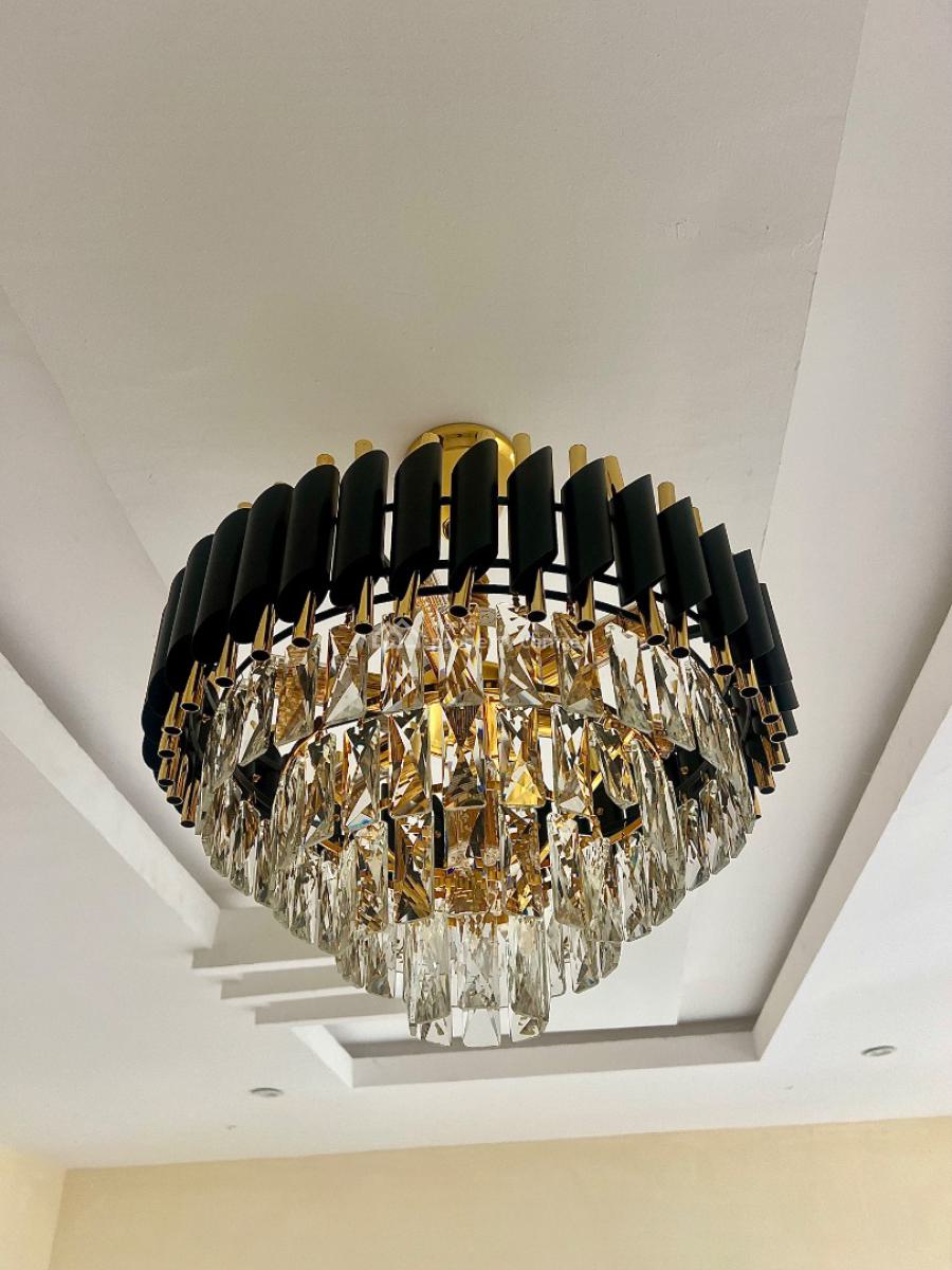 Fully Fitted 4 Bedrooms Terraced Duplex House with a Bq and Courtyard, Oregun, Ikeja, Lagos, Terraced Duplex for Sale