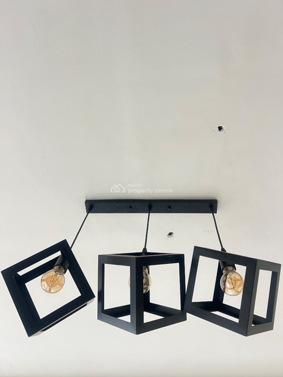 Fully Fitted 4 Bedrooms Terraced Duplex House with a Bq and Courtyard, Oregun, Ikeja, Lagos, Terraced Duplex for Sale