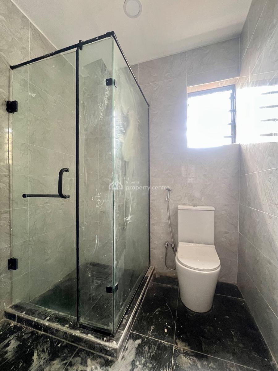 Fully Fitted 4 Bedrooms Terraced Duplex House with a Bq and Courtyard, Oregun, Ikeja, Lagos, Terraced Duplex for Sale