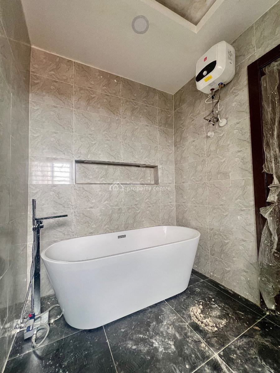 Fully Fitted 4 Bedrooms Terraced Duplex House with a Bq and Courtyard, Oregun, Ikeja, Lagos, Terraced Duplex for Sale