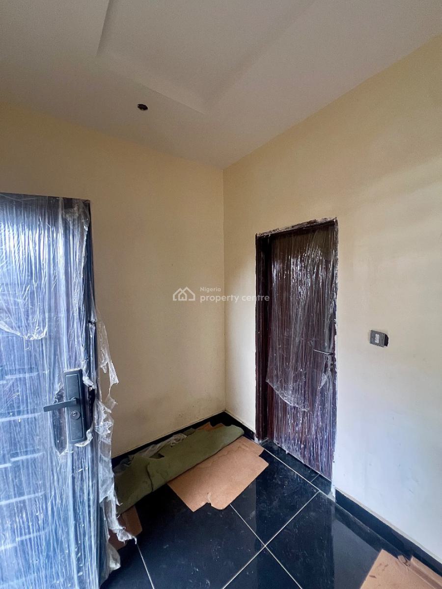 Fully Fitted 4 Bedrooms Terraced Duplex House with a Bq and Courtyard, Oregun, Ikeja, Lagos, Terraced Duplex for Sale
