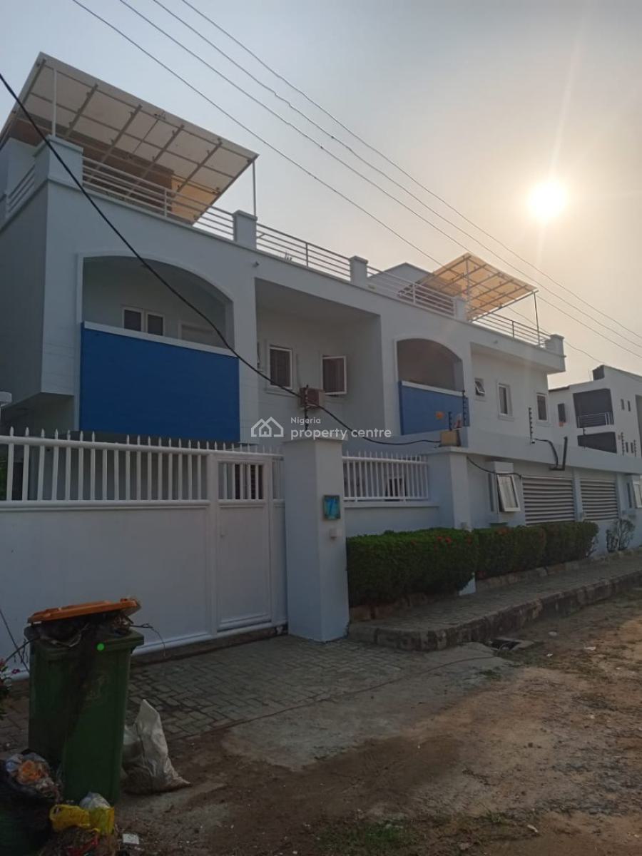 a Luxury 4 Bedrooms Semidetached Duplex, Atlantic View Estate, Alpha Beach Road, New-road Bustop, Igbo Efon, Lekki, Lagos, Semi-detached Duplex for Rent