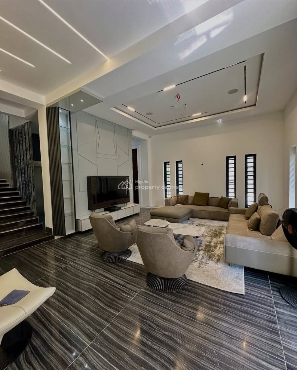 Premium 5 Bedroom Detached Duplex, Ikoyi, Lagos, Detached Duplex for Sale