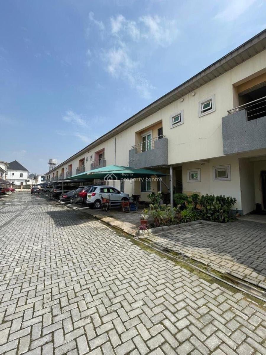 Exquisite 3 Bedroom Terrace Duplex, Ikate, Lekki Phase 1, Lekki, Lagos, Terraced Duplex for Rent