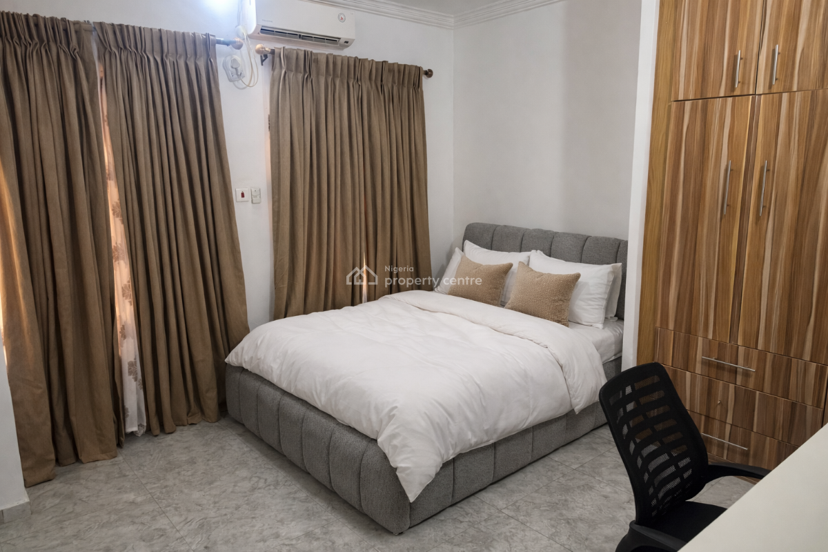 Room in a 2 Bedroom Flat, Babangana Kingibe Street, Guzape District, Abuja, Mini Flat (room and Parlour) for Rent