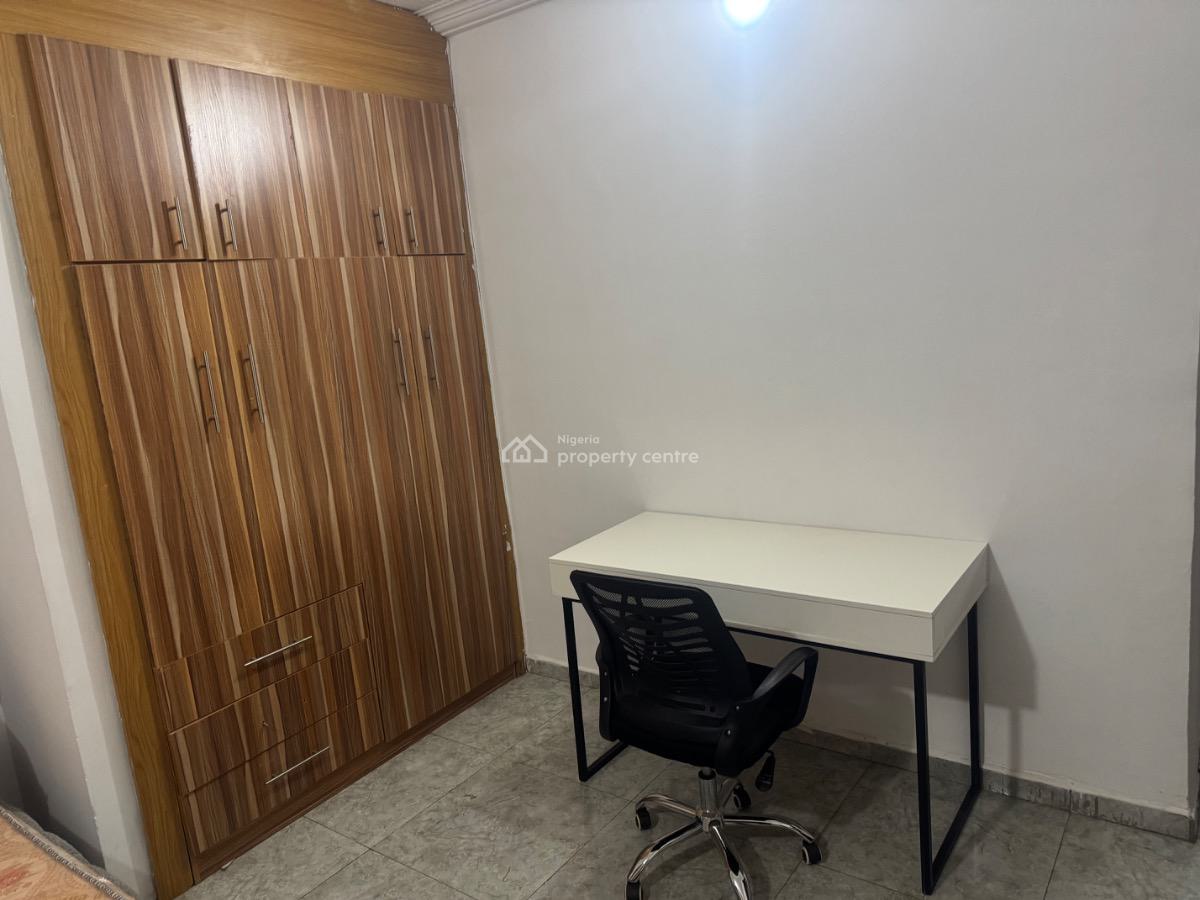 Room in a 2 Bedroom Flat, Babangana Kingibe Street, Guzape District, Abuja, Mini Flat (room and Parlour) for Rent