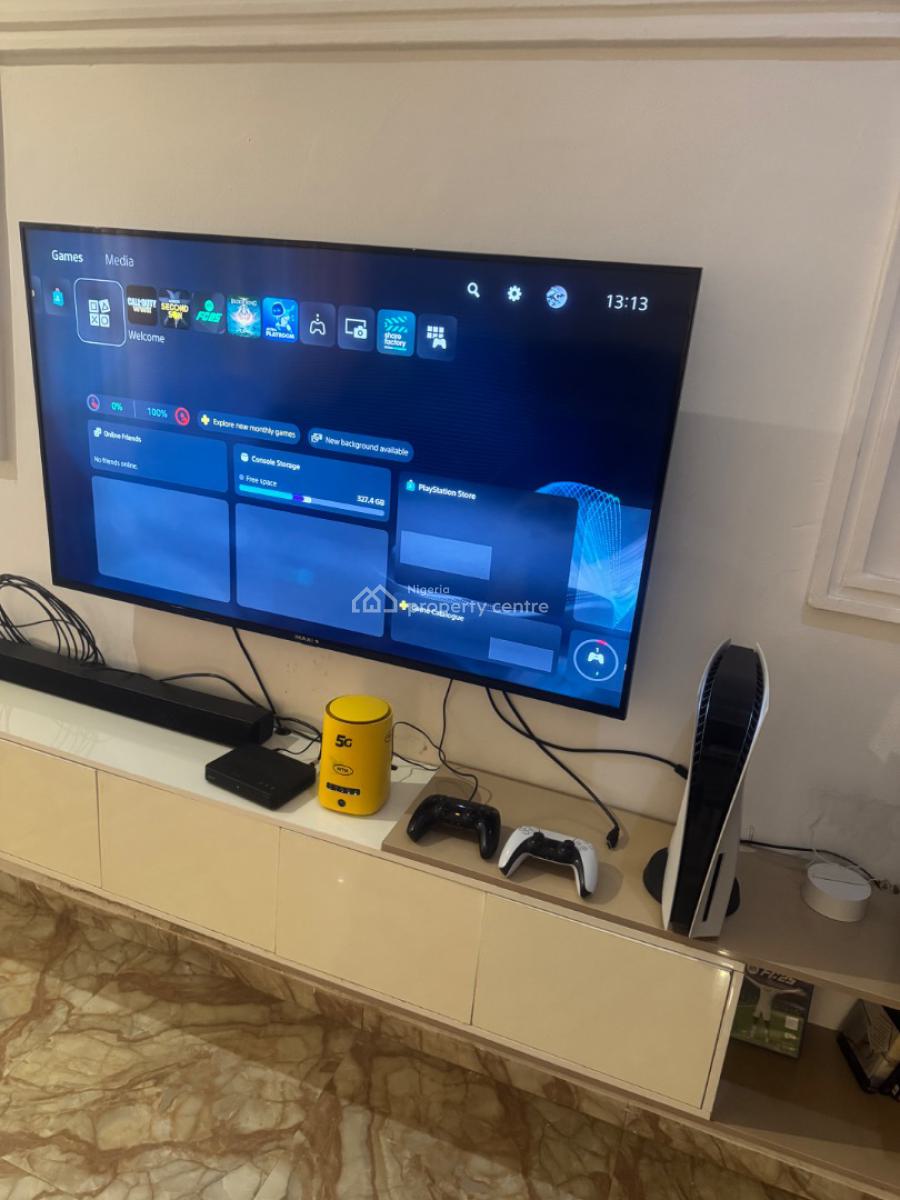 Room in a 2 Bedroom Flat, Babangana Kingibe Street, Guzape District, Abuja, Mini Flat (room and Parlour) for Rent