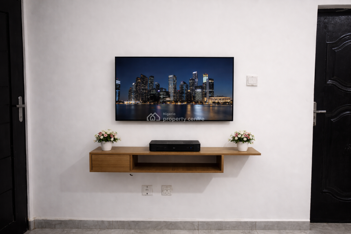 Room in a 2 Bedroom Flat, Babangana Kingibe Street, Guzape District, Abuja, Mini Flat (room and Parlour) for Rent