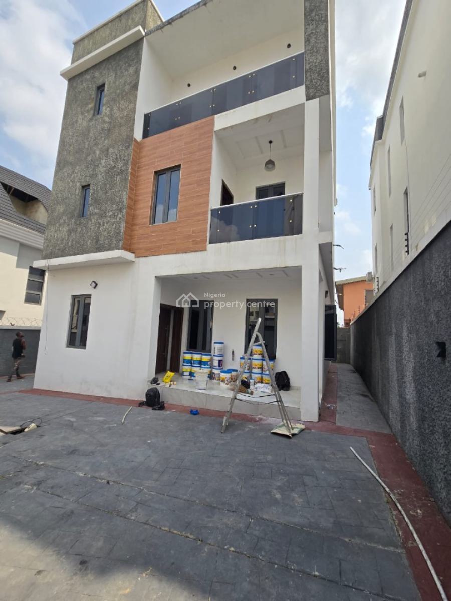 5 Bedroom House with a Bq, Magodo Gra Phase 2, Magodo, Lagos, Detached Duplex for Sale