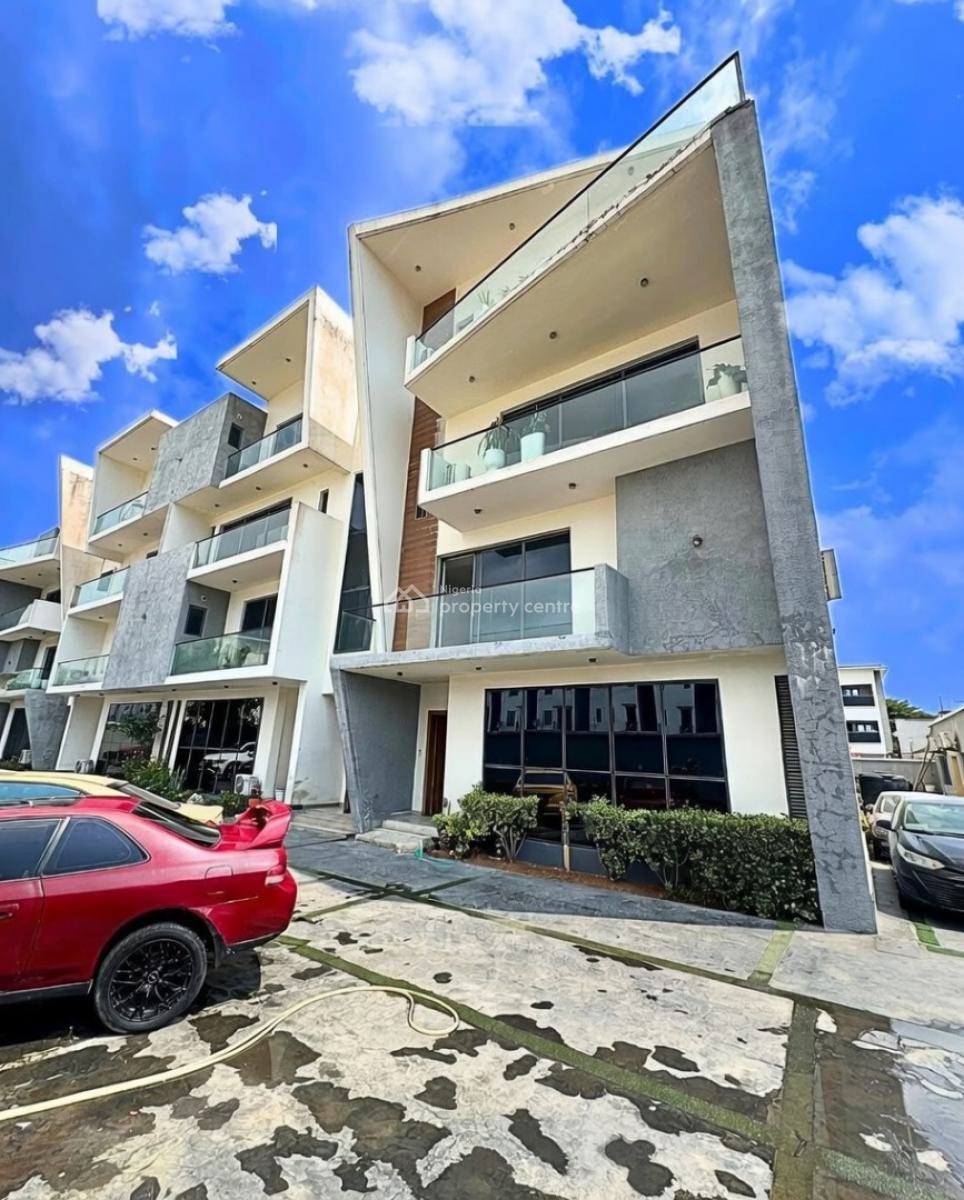 Luxury 4 Bedroom Maisonette, Oniru, Victoria Island (vi), Lagos, Block of Flats for Sale