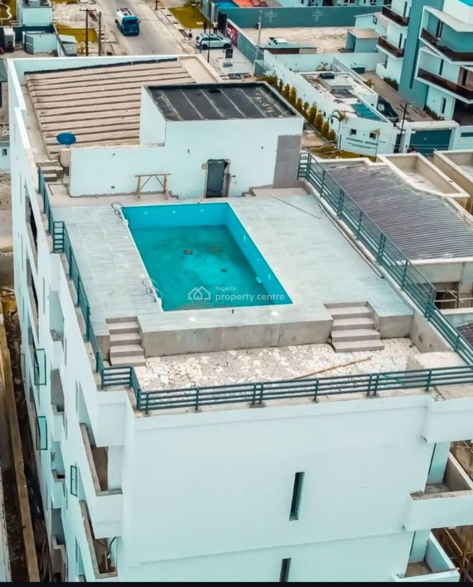 Exquisite 3 Bedroom Apartment with Pool, Lekki Phase 1, Lekki, Lagos, Flat / Apartment for Sale