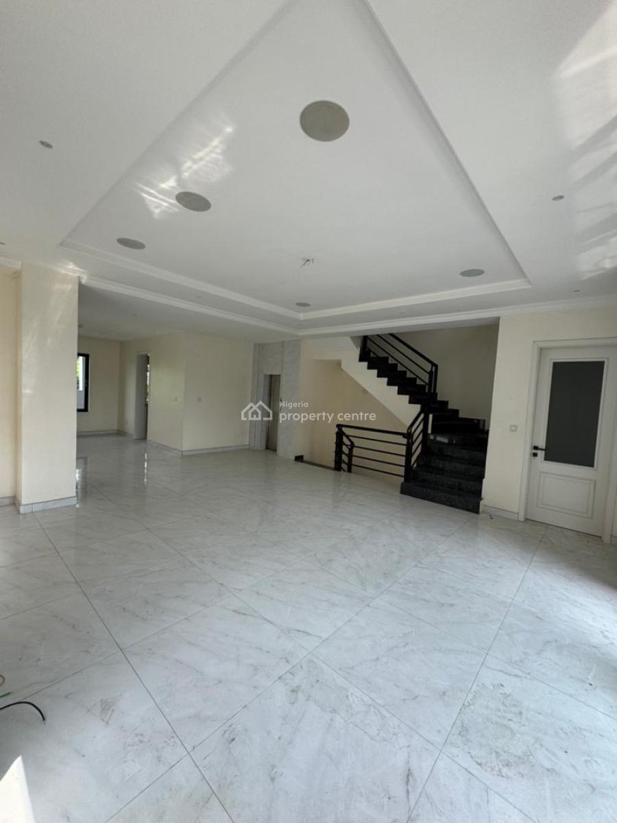 Luxury 5 Bedroom Semi Detached Duplex with a Bq, Banana Island, Ikoyi, Lagos, Semi-detached Duplex for Rent