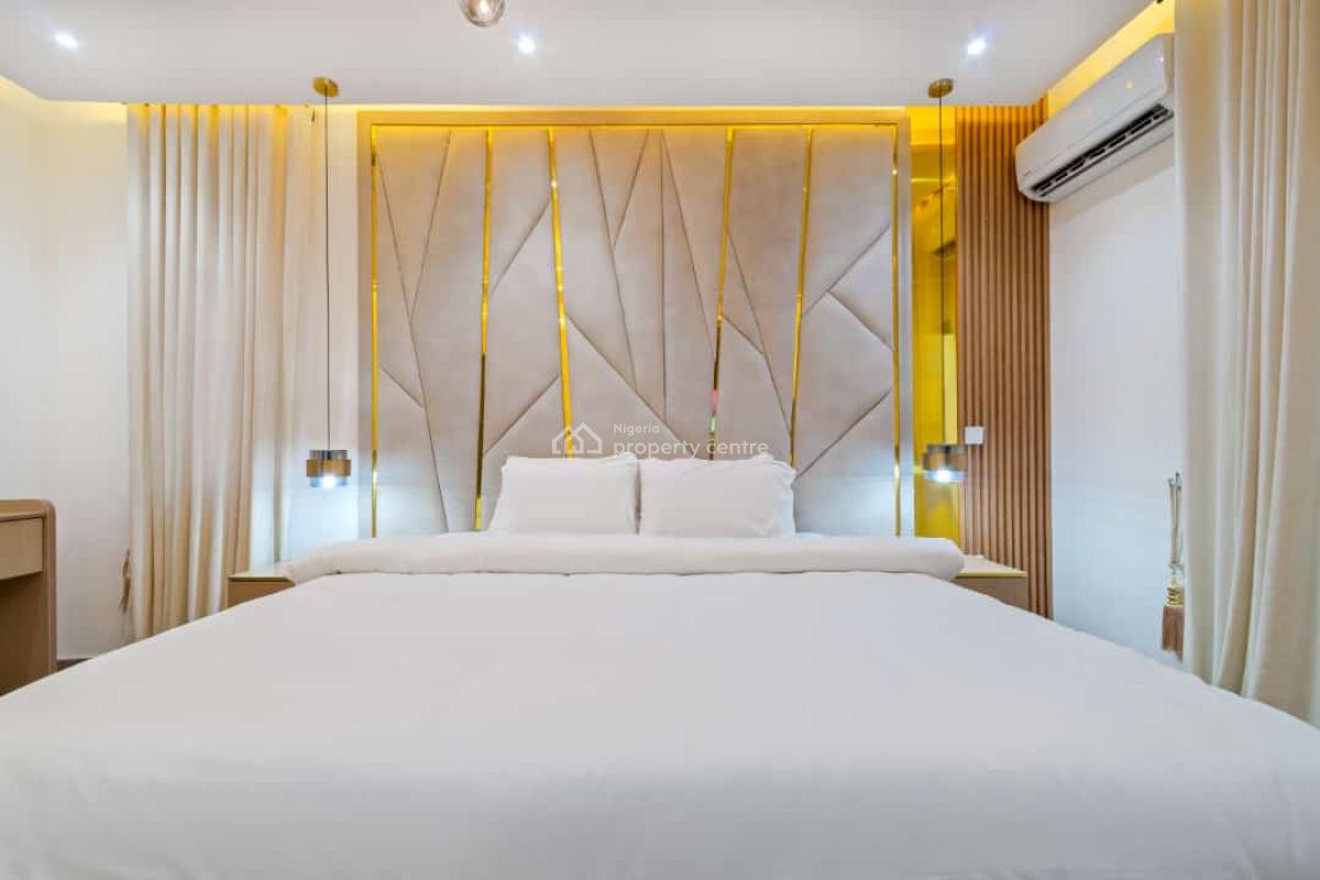 Furnished 4 Bedrooms with Bq, Nike Art Gallery Road , Ikate Elegushi, Lekki, Lagos, House for Rent