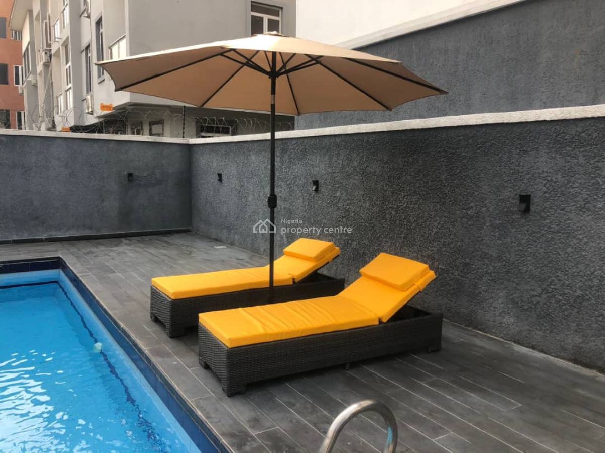 Furnished 4 Bedrooms with Bq, Nike Art Gallery Road , Ikate Elegushi, Lekki, Lagos, House for Rent