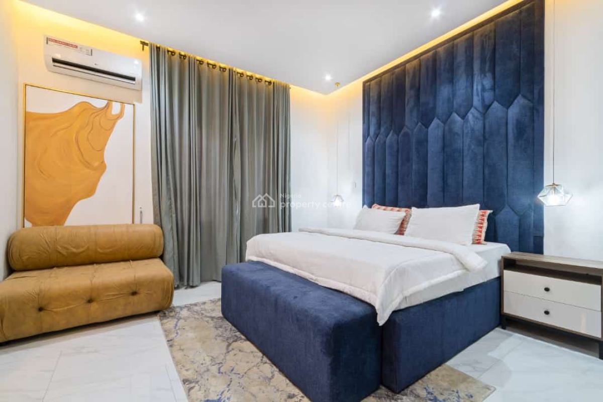 Furnished 4 Bedrooms with Bq, Nike Art Gallery Road , Ikate Elegushi, Lekki, Lagos, House for Rent