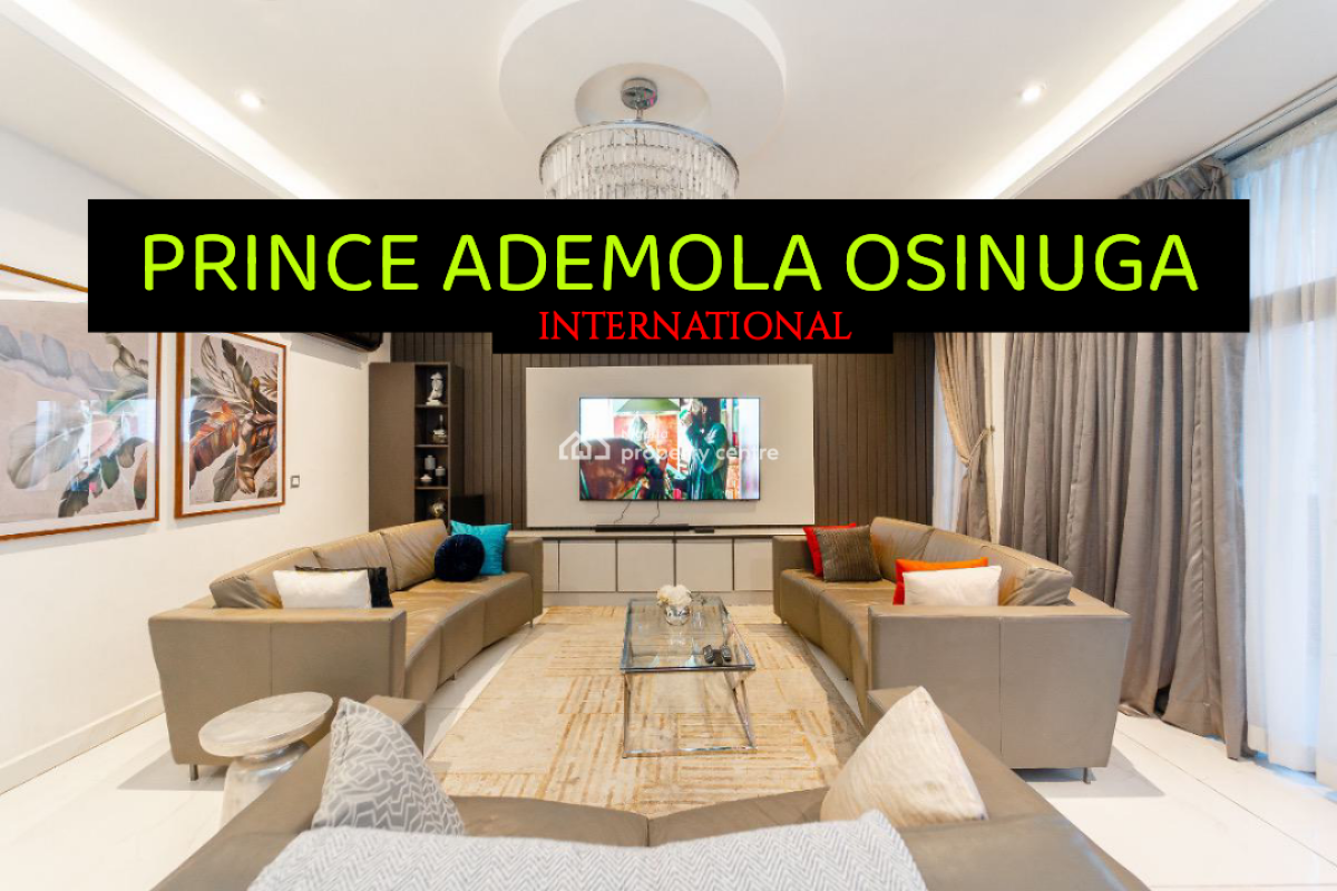 Luxury & Furnished 4 Bedroom House +bq+pool+gym, Off Banana Island Road, Ikoyi, Lagos, Detached Duplex for Rent