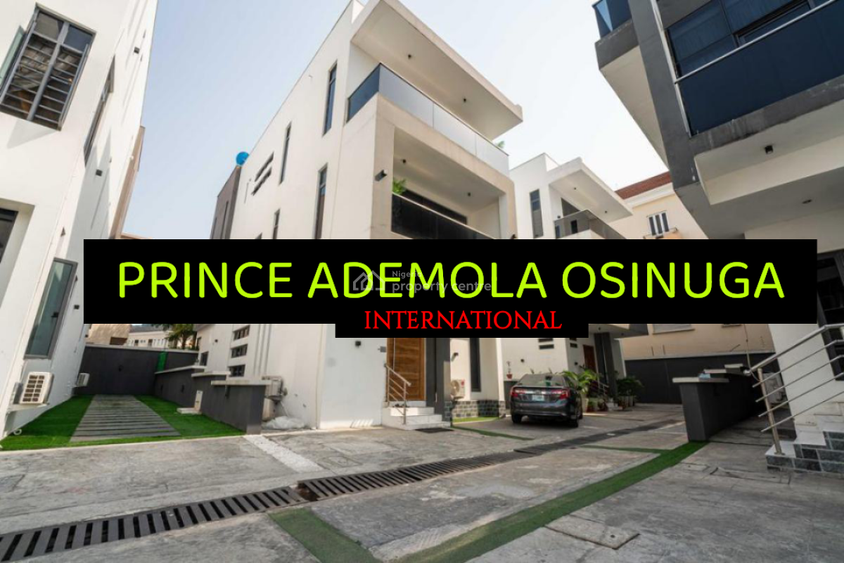 Luxury & Furnished 4 Bedroom House +bq+pool+gym, Off Banana Island Road, Ikoyi, Lagos, Detached Duplex for Rent