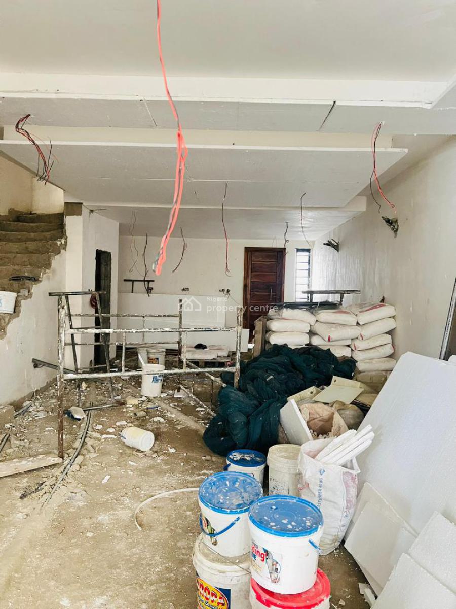 Exquisitely Built 4 Bedroom Terrace Duplex with Bq, Adeniyi Jones, Ikeja, Lagos, House for Sale