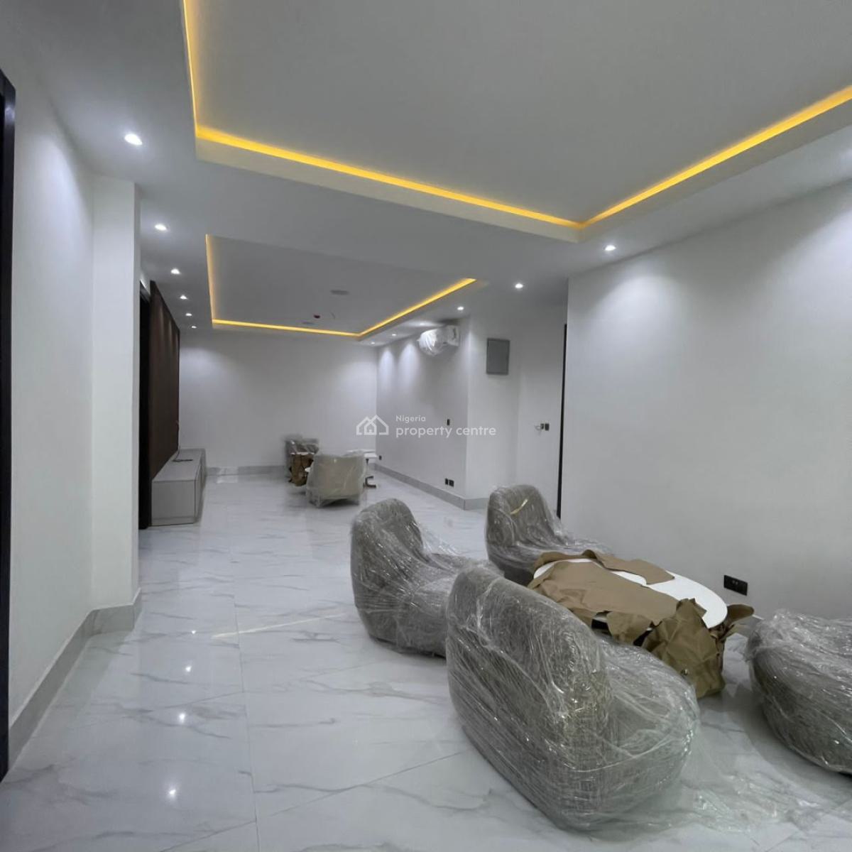 Spacious 4 Bedroom Maisonette with Bq, Elevator , Green Areas, Ikoyi, Lagos, Flat / Apartment for Sale