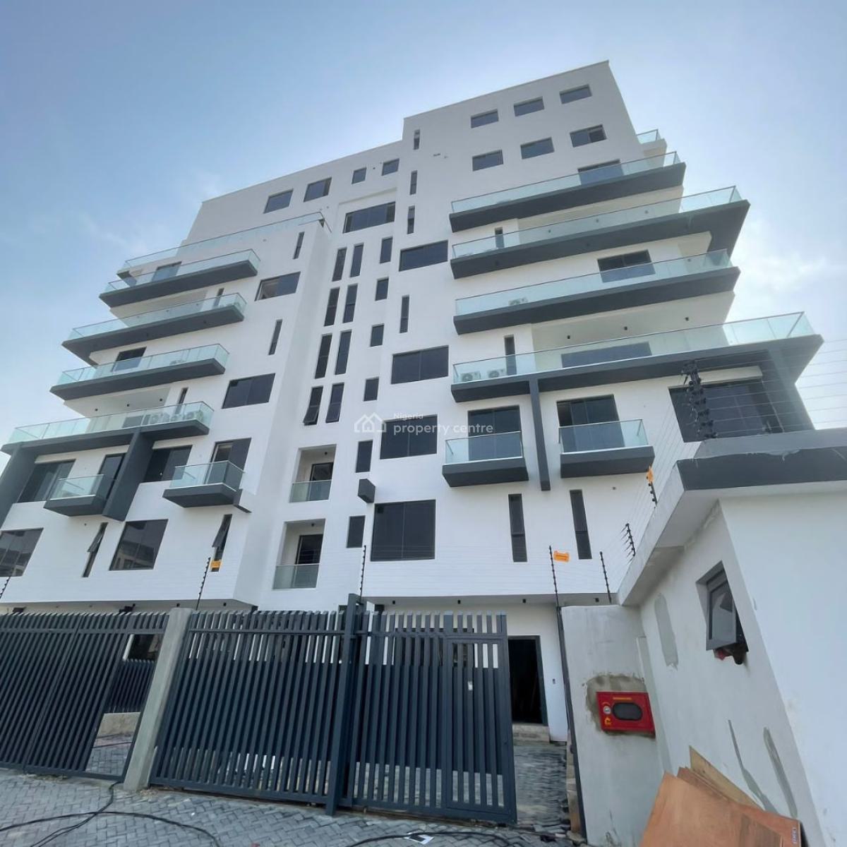 Spacious 4 Bedroom Maisonette with Bq, Elevator , Green Areas, Ikoyi, Lagos, Flat / Apartment for Sale