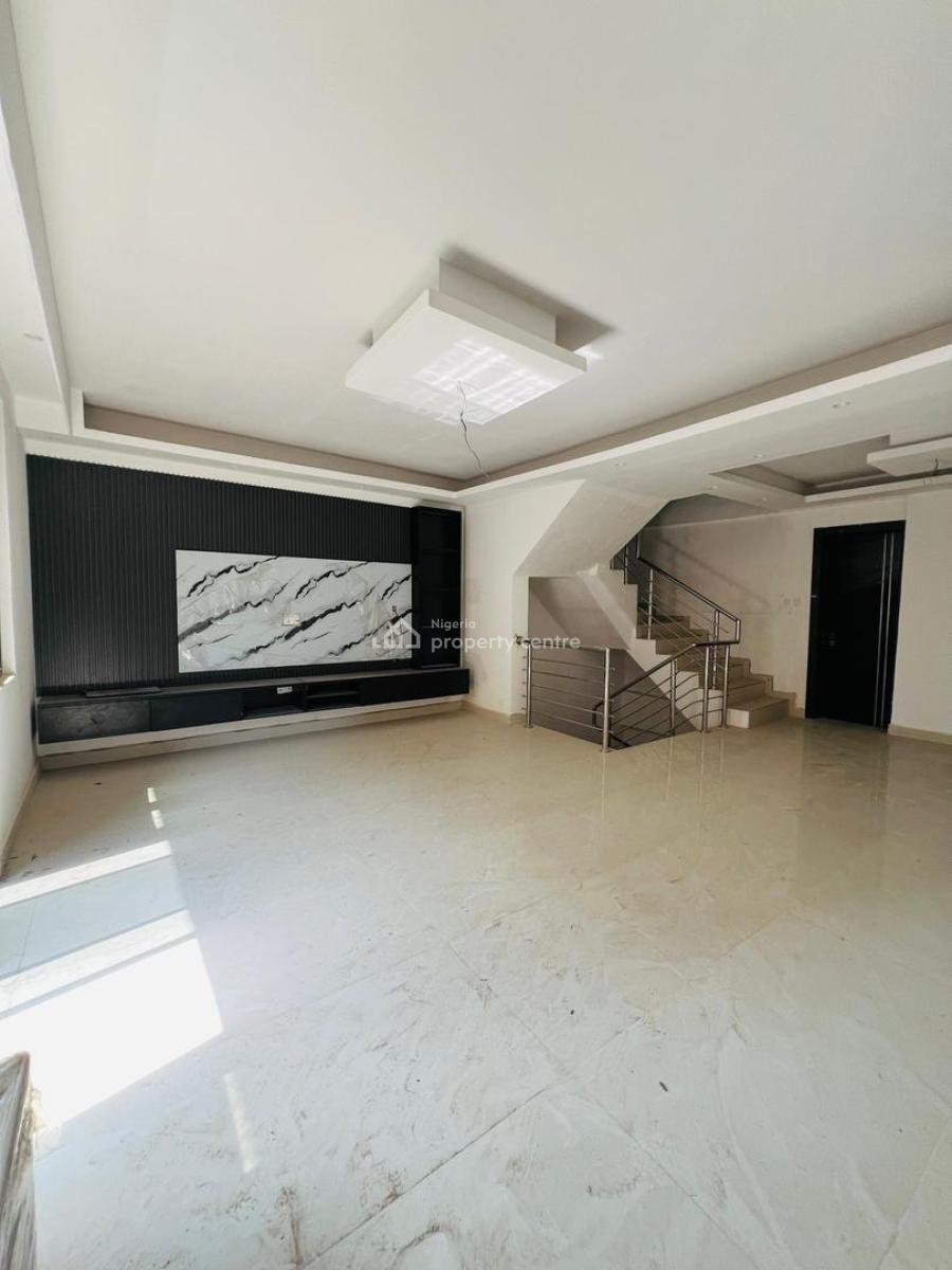 Exquisitely Built 4 Bedroom Terrace Duplex with Bq, Laundry Room, Adeniyi Jones, Ikeja, Lagos, Terraced Duplex for Sale