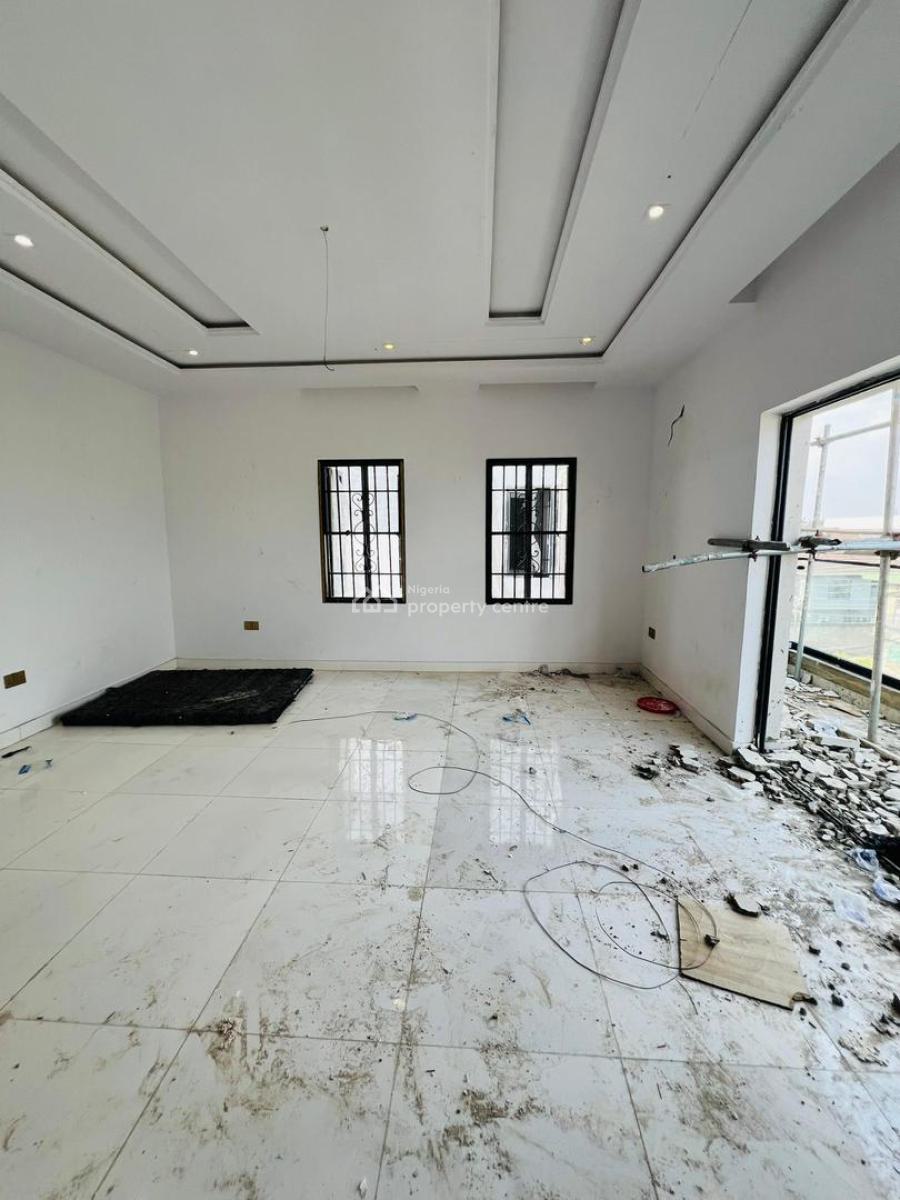 Newly Built 4 Bedroom  Detached Duplex Plus Bq in a Secured Estate, Adeniyi Jones, Ikeja, Lagos, Detached Duplex for Sale