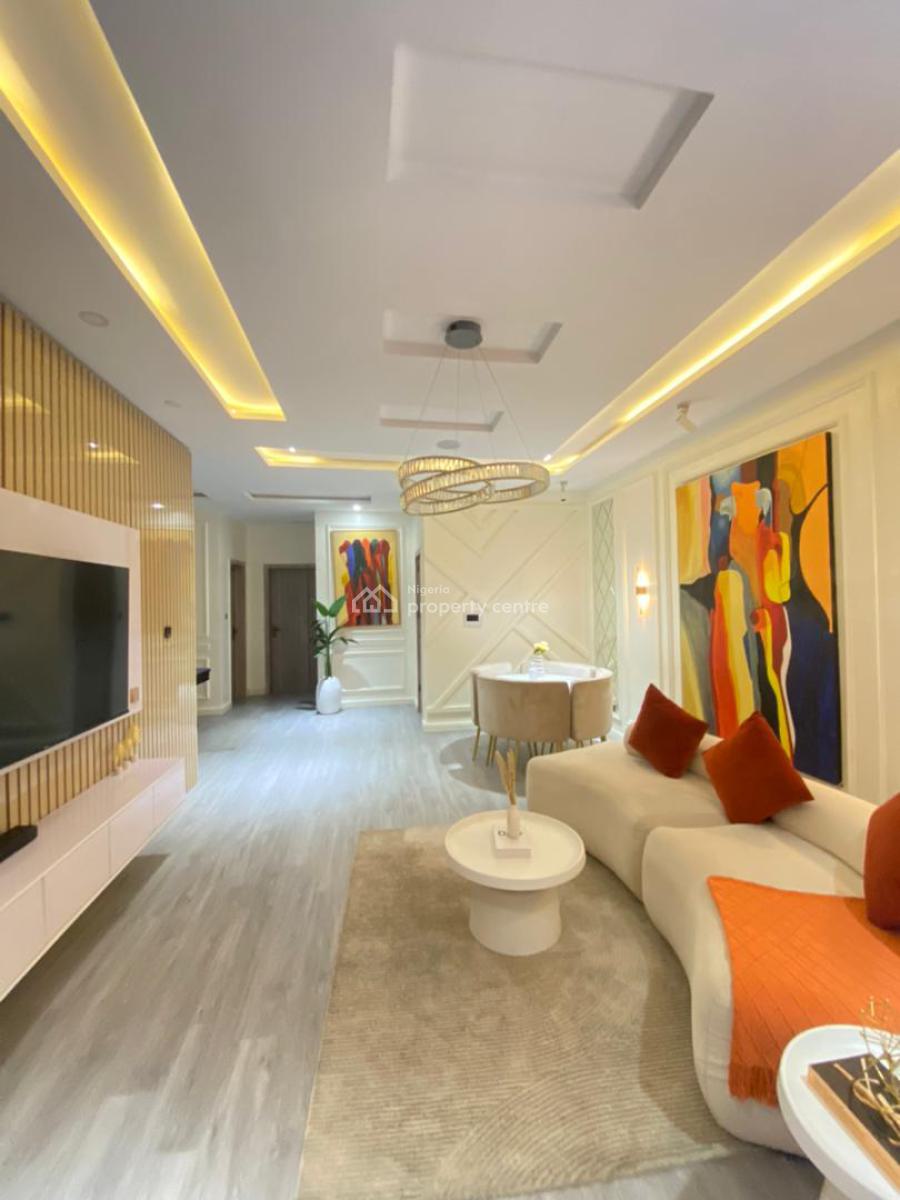 Ready to Move in 2 Bedroom Apartment with 24 Hours Electricity, Ikate, Lekki, Lagos, Flat / Apartment for Rent