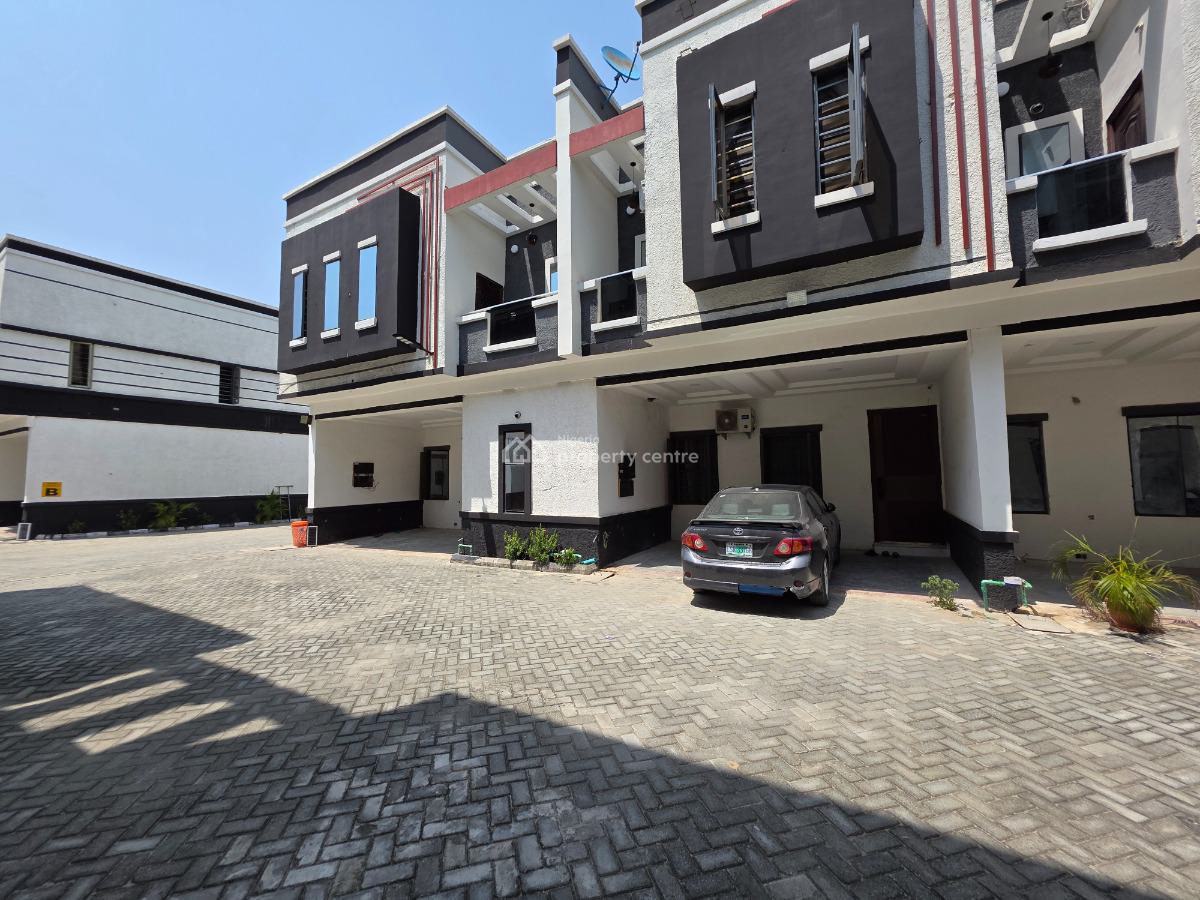 Brand New 4 Bedroom Terrace Duplex, Orchid Road, Lekki, Lagos, Terraced Duplex for Rent