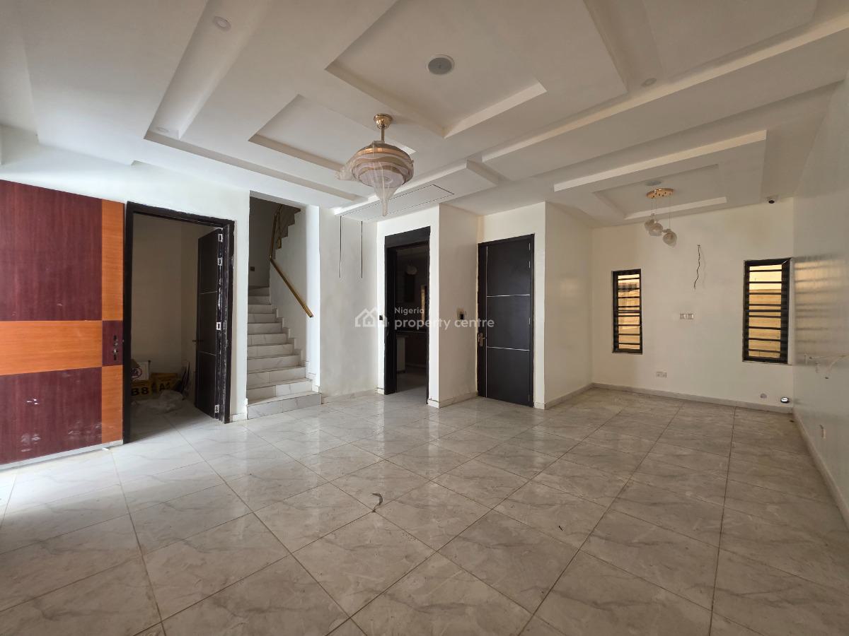 Brand New 4 Bedroom Terrace Duplex, Orchid Road, Lekki, Lagos, Terraced Duplex for Rent