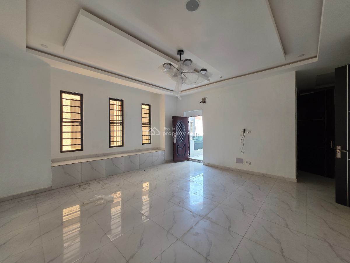 Brand New 4 Bedroom Terrace Duplex, Orchid Road, Lekki, Lagos, Terraced Duplex for Rent
