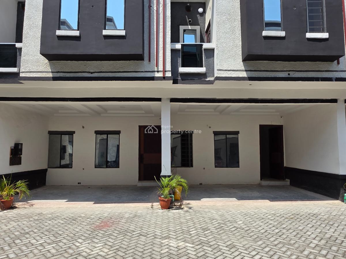 Newly Built 2 Bedroom Terrace Duplex, Pantheon Bridge Estate, Lekki, Lagos, Terraced Duplex for Rent
