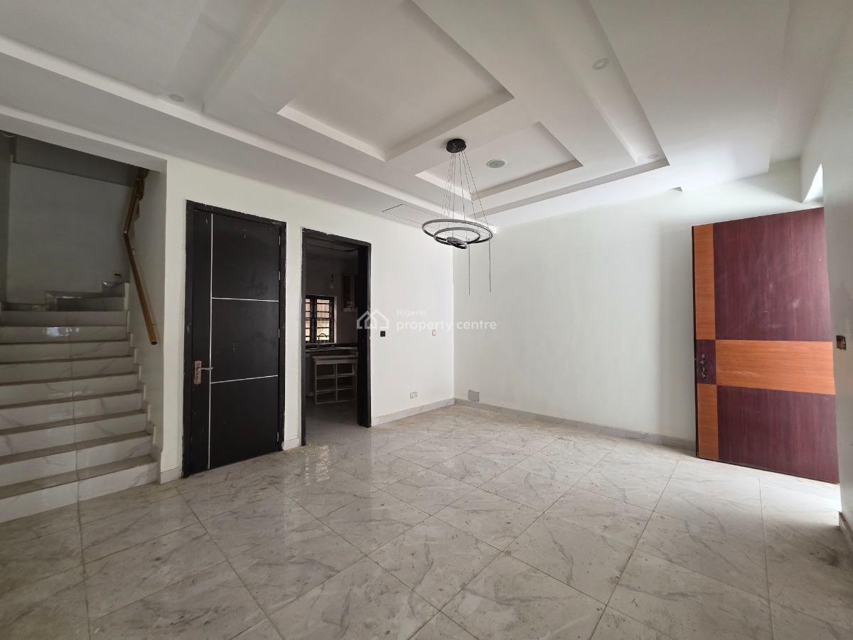 Newly Built 2 Bedroom Terrace Duplex, Pantheon Bridge Estate, Lekki, Lagos, Terraced Duplex for Rent
