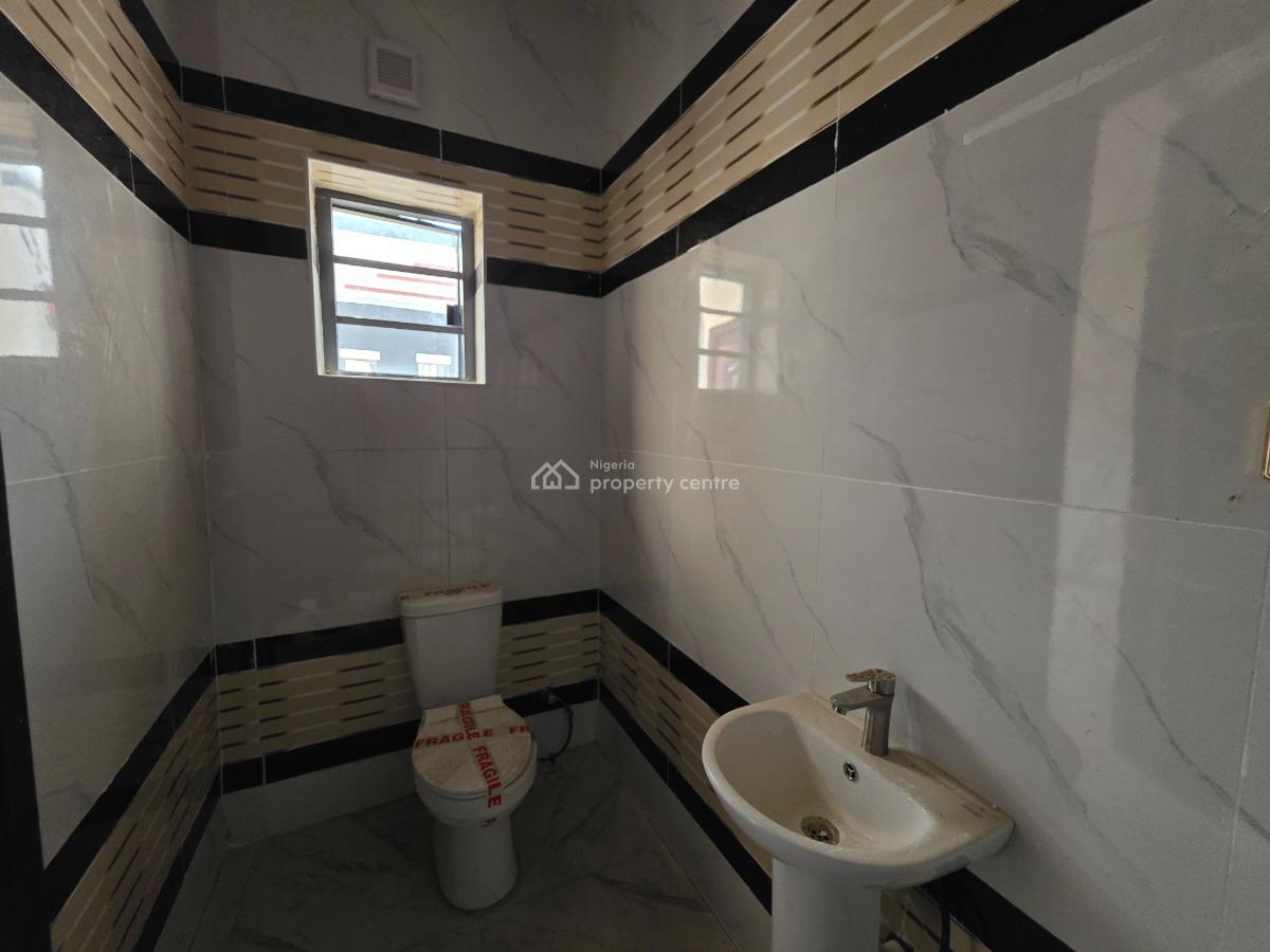 Newly Built 2 Bedroom Terrace Duplex, Pantheon Bridge Estate, Lekki, Lagos, Terraced Duplex for Rent