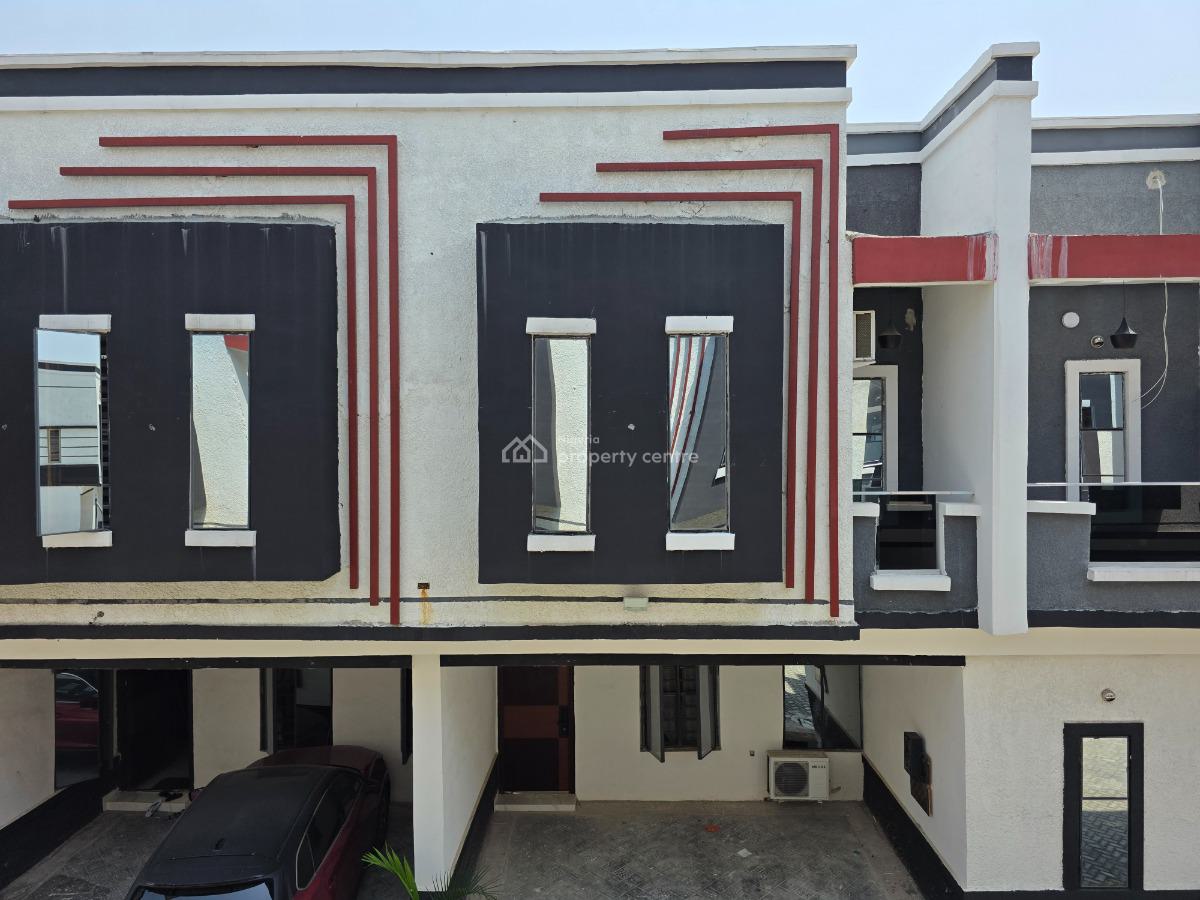 Newly Built 2 Bedroom Terrace Duplex, Pantheon Bridge Estate, Lekki, Lagos, Terraced Duplex for Rent