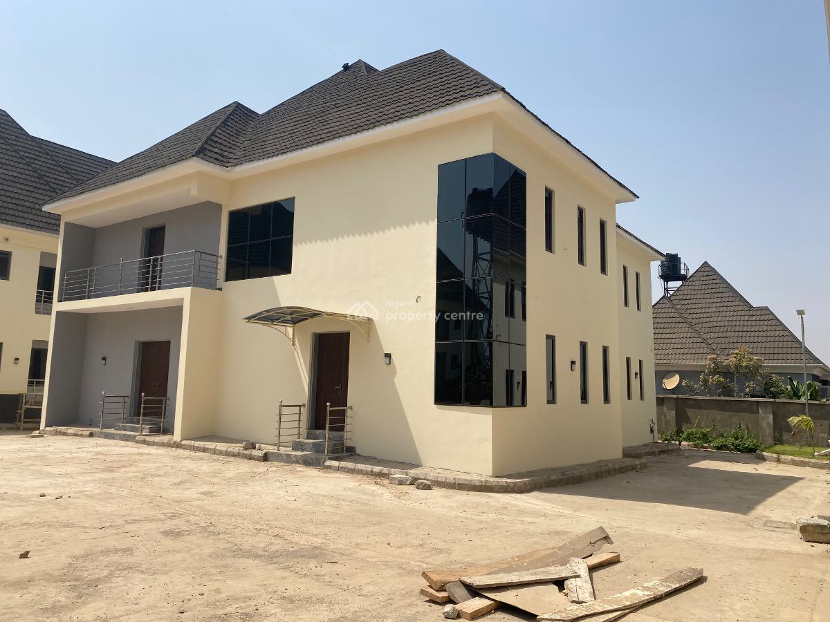 Luxury 18 Units of 2 Bedrooms Duplexes with Offices & Restaurant, 3rd Plots From The Express Lugbe 1 Extension, Lugbe District, Abuja, Detached Duplex for Sale