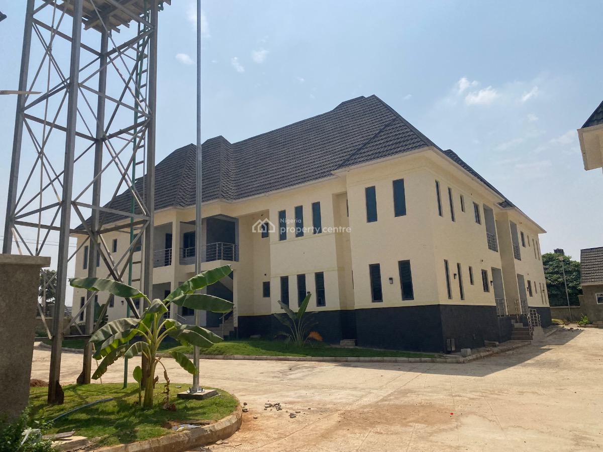 Luxury 18 Units of 2 Bedrooms Duplexes with Offices & Restaurant, 3rd Plots From The Express Lugbe 1 Extension, Lugbe District, Abuja, Detached Duplex for Sale