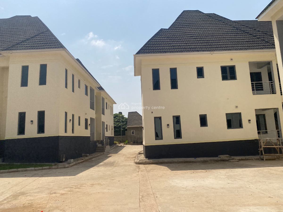 Luxury 18 Units of 2 Bedrooms Duplexes with Offices & Restaurant, 3rd Plots From The Express Lugbe 1 Extension, Lugbe District, Abuja, Detached Duplex for Sale