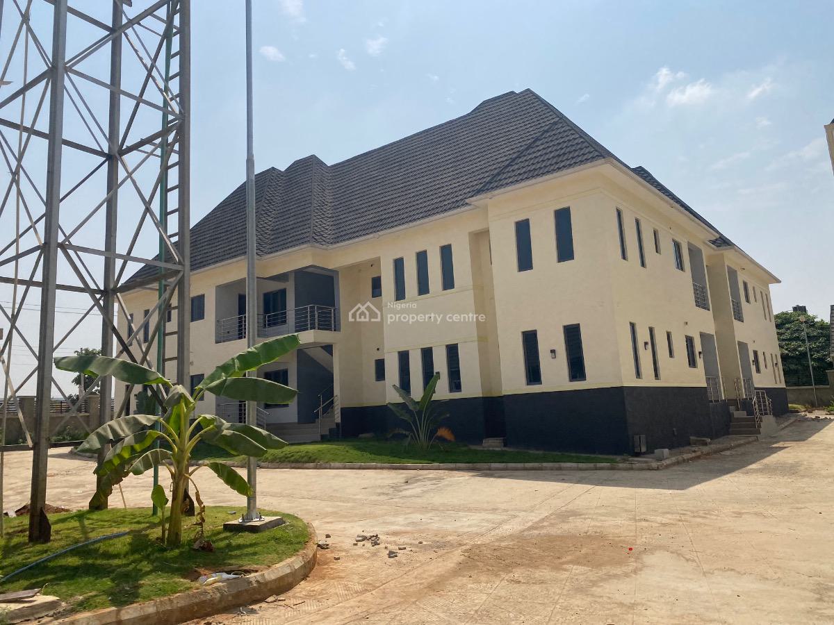 Luxury 18 Units of 2 Bedrooms Duplexes with Offices & Restaurant, 3rd Plots From The Express Lugbe 1 Extension, Lugbe District, Abuja, Detached Duplex for Sale