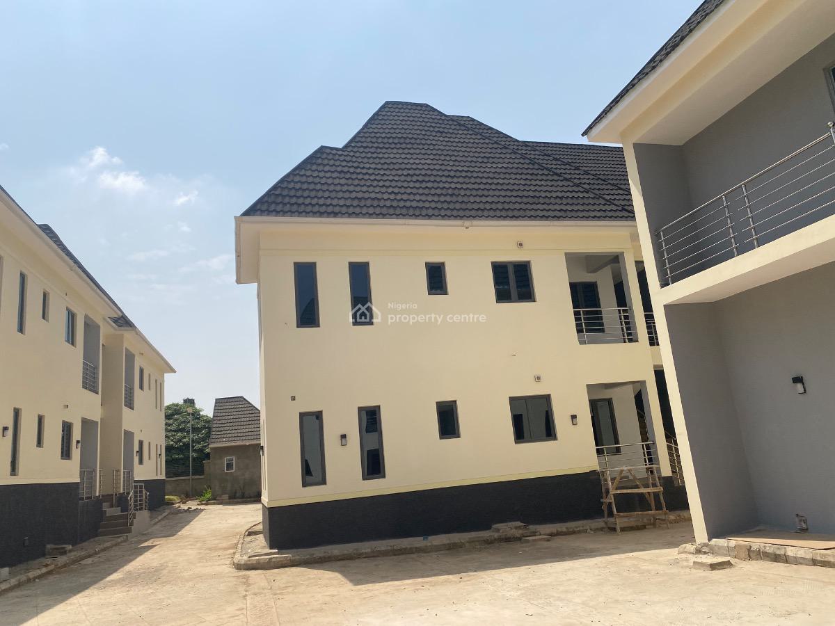 Luxury 18 Units of 2 Bedrooms Duplexes with Offices & Restaurant, 3rd Plots From The Express Lugbe 1 Extension, Lugbe District, Abuja, Detached Duplex for Sale