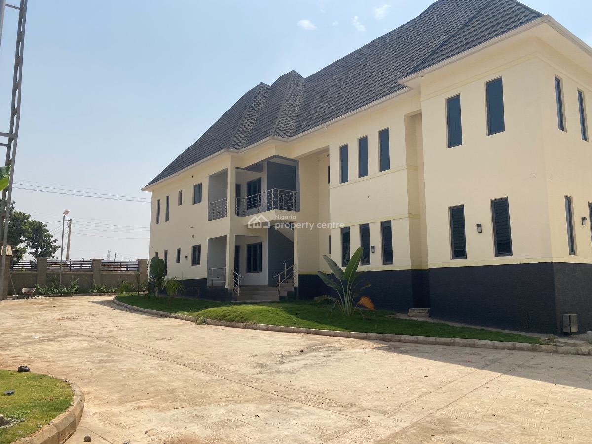Luxury 18 Units of 2 Bedrooms Duplexes with Offices & Restaurant, 3rd Plots From The Express Lugbe 1 Extension, Lugbe District, Abuja, Detached Duplex for Sale